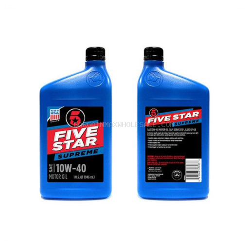 FIVE STAR 10W40 SUPREME 6 CT
