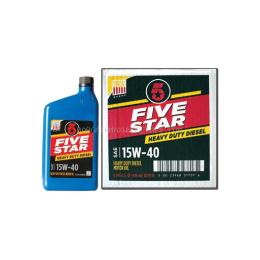 FIVE STAR DSL 15W-40 6 CT