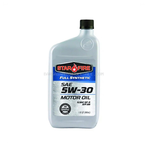 FIVE STAR 5W30 FULL SYNTHETIC 6 CT