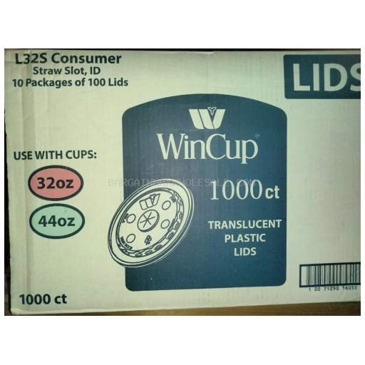 00024502102543 WINCUP LID 44OZ 1000CT - Image 1