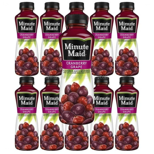 MINUTE MAID CRANBERRY GRAPE 24/12 OZ