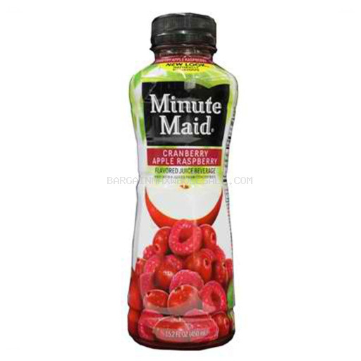 MINUTE MAID CRANBERRY APPLE RAS 24/12 OZ