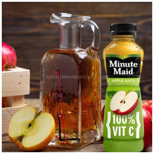 MINUTE MAID APPLE 24/12 OZ