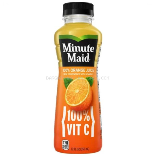 MINUTE MAID ORANGE 24/12 OZ