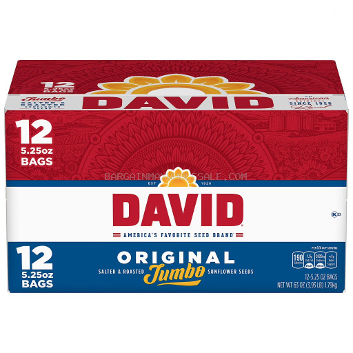 DAVID JUMBO ORIGINAL 12/5.25 OZ