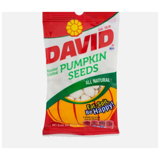 DAVID PMPK 12/2.25 OZ