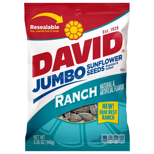 DAVID JUMBO RANCH 12/5.25 OZ