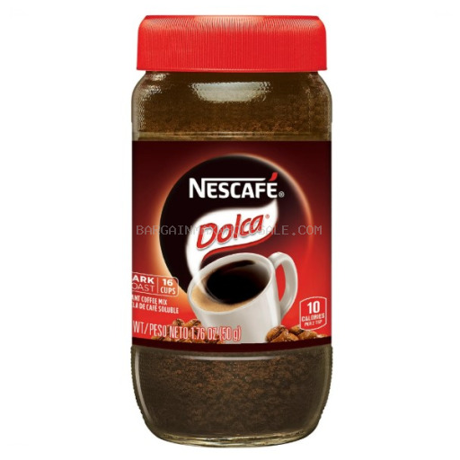 NESTLE NESCAFE DOLCA INSTANT COFFEE 15/1.75 OZ
