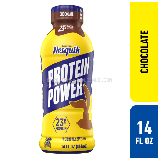 NESQUIK PROTEIN CHOCOLATE 12/14 OZ