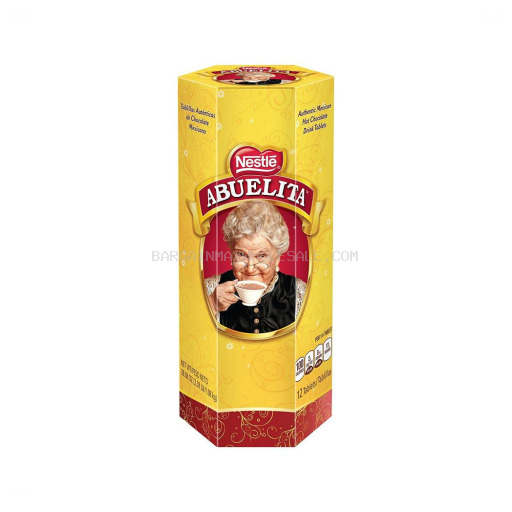 00028000921163 NESTLE ABUELITA CHOCOLATE 12/19OZ - Image 1