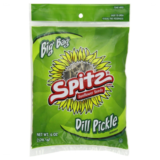 SPITZ SUNFLOWER SEEDS DILL PICKLE 9/6 OZ