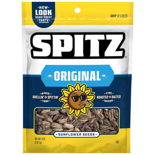 SPITZ SALTED SEEDS 9/6 OZ