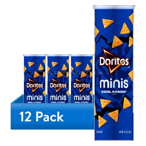 FRITO MINIS COOL RANCH 12CT