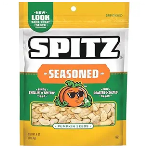 SPITZ PUMPKIN SEASONED 9/4 OZ