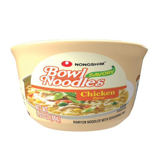 BOWL NOODLE CHICKEN 12 CT