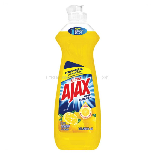 AJAX DISH LEMON 20/14 OZ