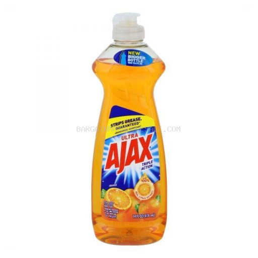 AJAX DISH ORANGE 20/14 OZ