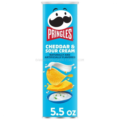 PRINGLES CHEDDAR & SOUR CREAM14/158 GM