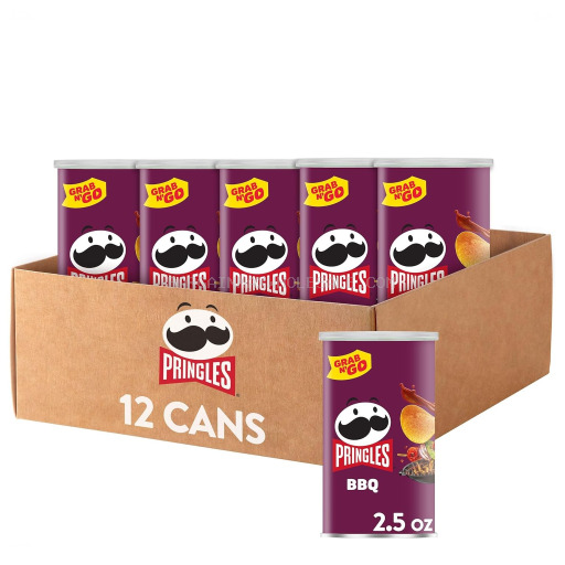 PRINGLES BBQ 12/2.5 OZ