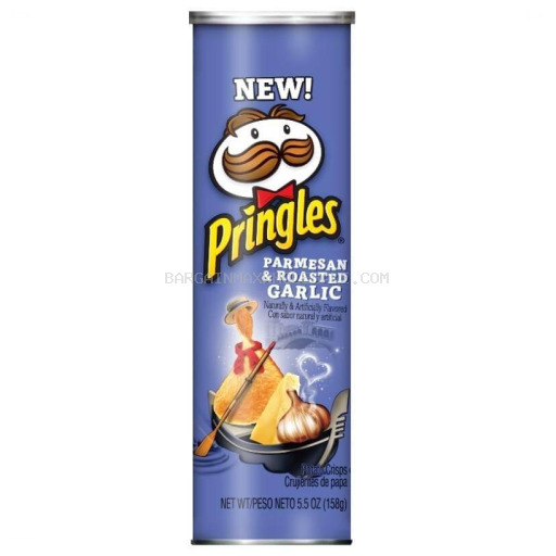 PRINGLES GARLC PRMSN 14/158 GM