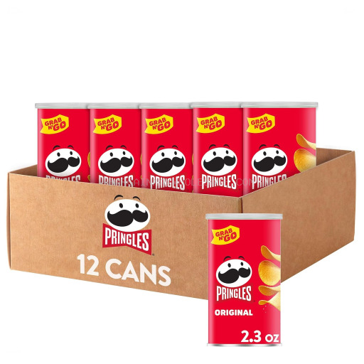 PRINGLES ORIGINAL 12/2.5 OZ