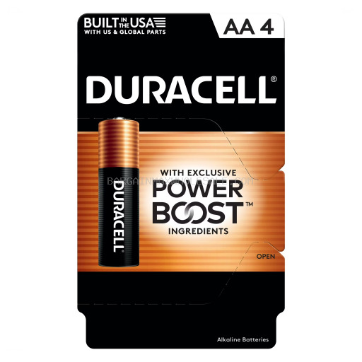 DURACELL AA 4 PK 14 CT