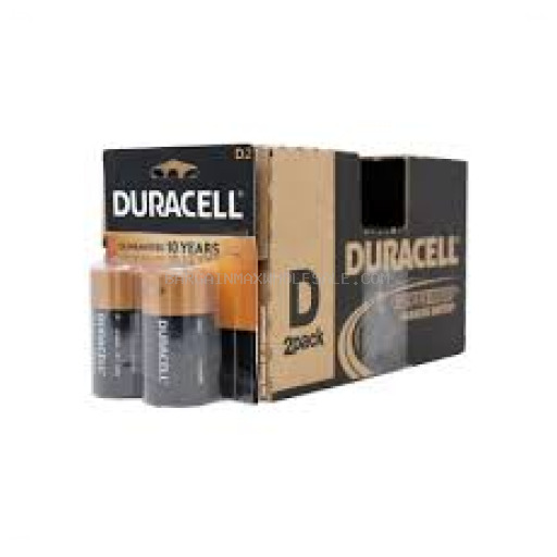 DURACELL D 2 PK 6 CT