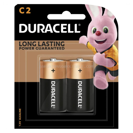 DURACELL C 2 PK 8 CT