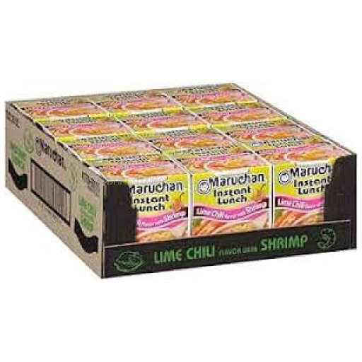 MARUCHAN LIME CHILI SHRIMP 12 CT