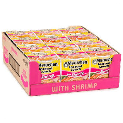 00041789901256 MARUCHAN SHREMP 12 CT - Image 1