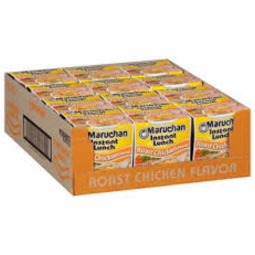 MARUCHAN RAMEN ROAST CHICKEN 12 CT