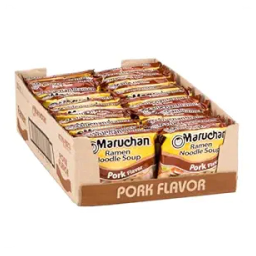 MARUCHAN RAMEN PORK 24 CT