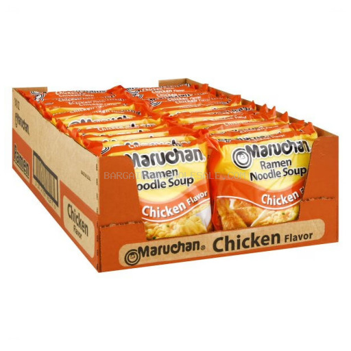 MARUCHAN SOY SAUCE 24CT