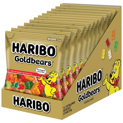 HARIBO GOLDBEARS 12/5 OZ