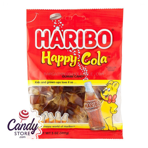 HARIBO HAPPY COLA 12/5 OZ