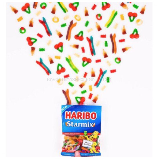 HARIBO STARMKIX 12/5 OZ