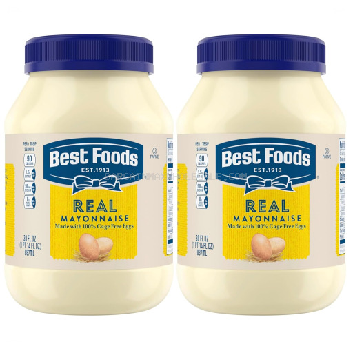 BEST FOOD REAL MAYONNAISE 12/30 OZ