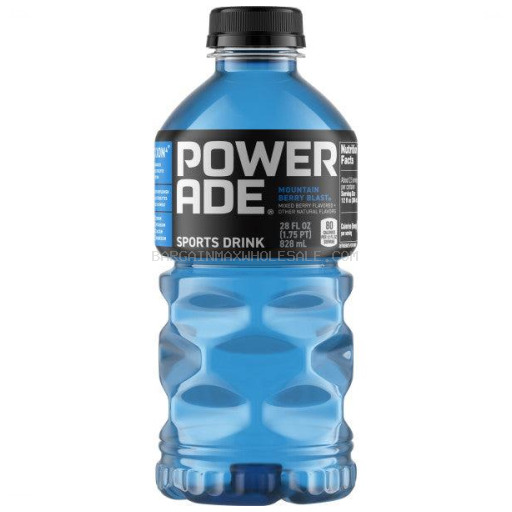 POWERADE MOUNTAIN BERRY BLAST 15/28 OZ