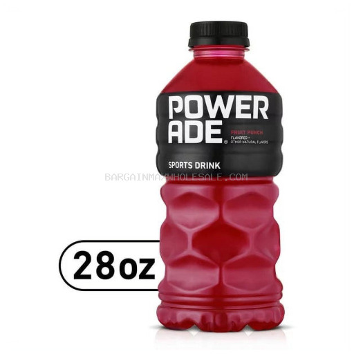 POWERADE FRUIT PUNCH 15/28 OZ