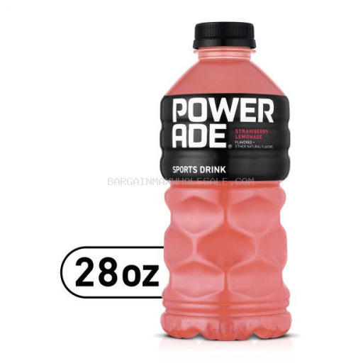 POWERADE STRAWBERRY LEMO 15/28 OZ