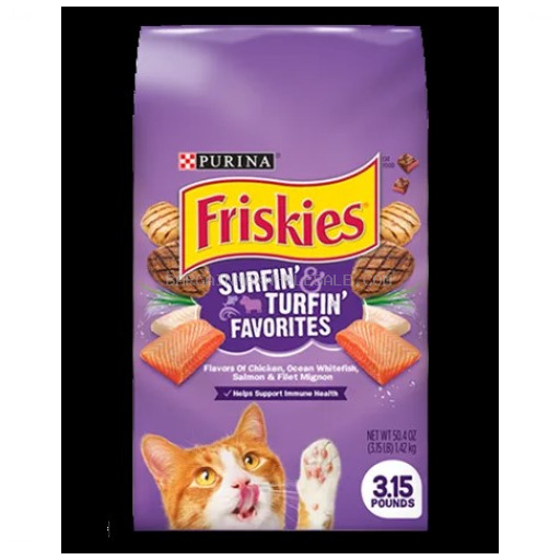 FRISKIES SURFIN&TURFIN  4/3.15LB