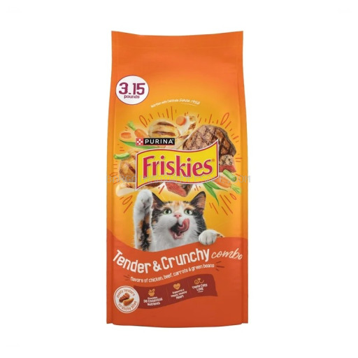 FRISKIES TENDER&CRCH COMBO 4/3.15LB