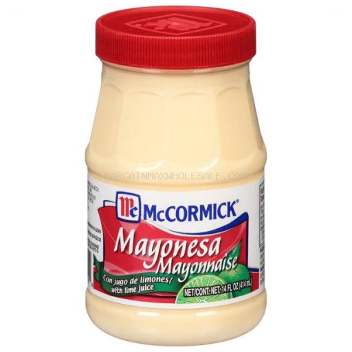 MCCORMICK MAYONNAISE W/LIME 12/14OZ