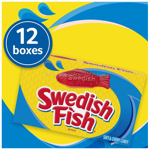 SWEDISH FISH BIG BAG 12/5 OZ