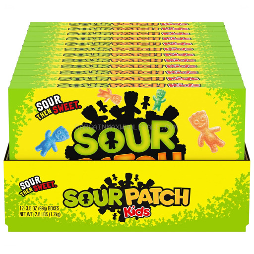 SOUR PATCH KIDS 12 CT