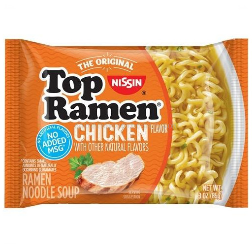 NISSIN TOP RAMEN CHICKEN 24 CT