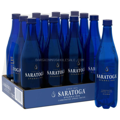 SARTOGA SPARKLING WATER 24/12 OZ
