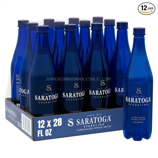 SARTOGA SPARKLING WATER 12/28 OZ