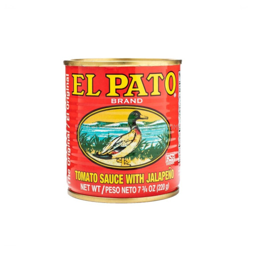 EL PATO SALSA TOM/JALAPE 24/7.75OZ