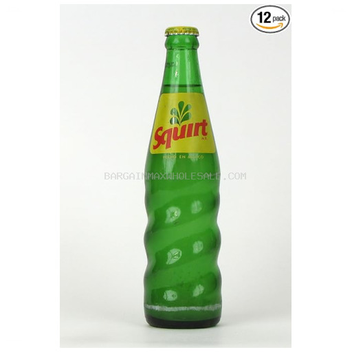 SQUIRT GLASS 12/12 OZ